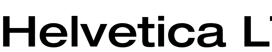 Helvetica LT 63 Medium Extended cкачати шрифт безкоштовно